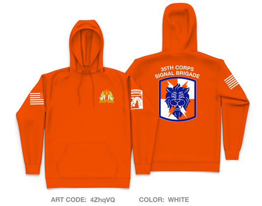 35th CSB Fundraising Collection Core Men's Hooded Performance Sweatshirt - 4ZhqVQ