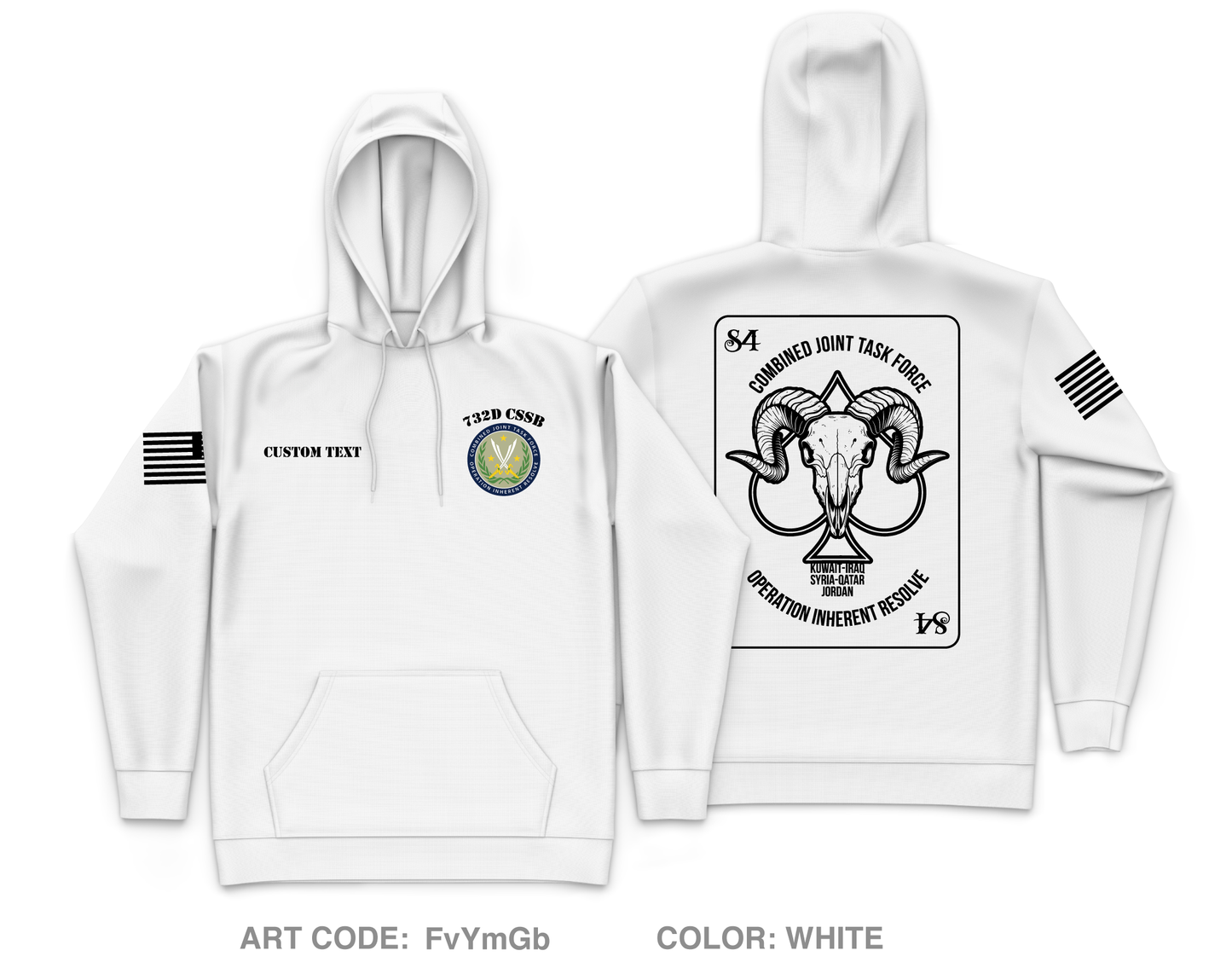 CUSTOM 732d CSSB AAAB Core Men's Hooded Performance Sweatshirt - FvYmGb
