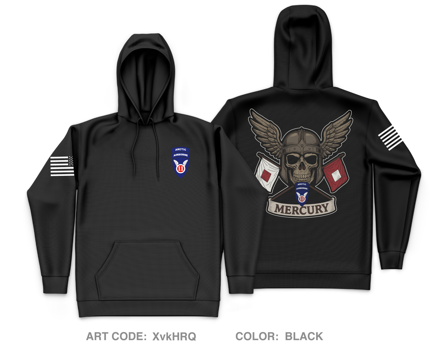 Mercury Core Men's Hooded Performance Sweatshirt - XvkHRQ