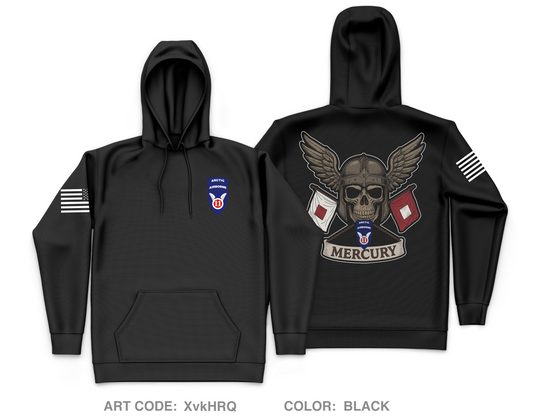 Mercury Core Men's Hooded Performance Sweatshirt - XvkHRQ