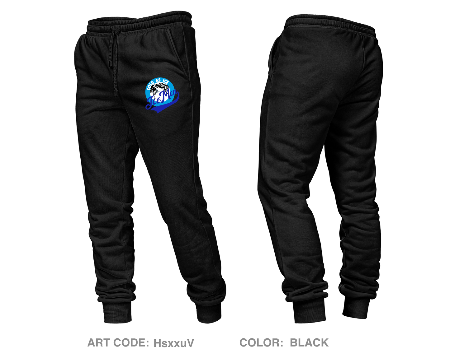 I3 ICEMEN Core Unisex Performance Joggers - HsxxuV