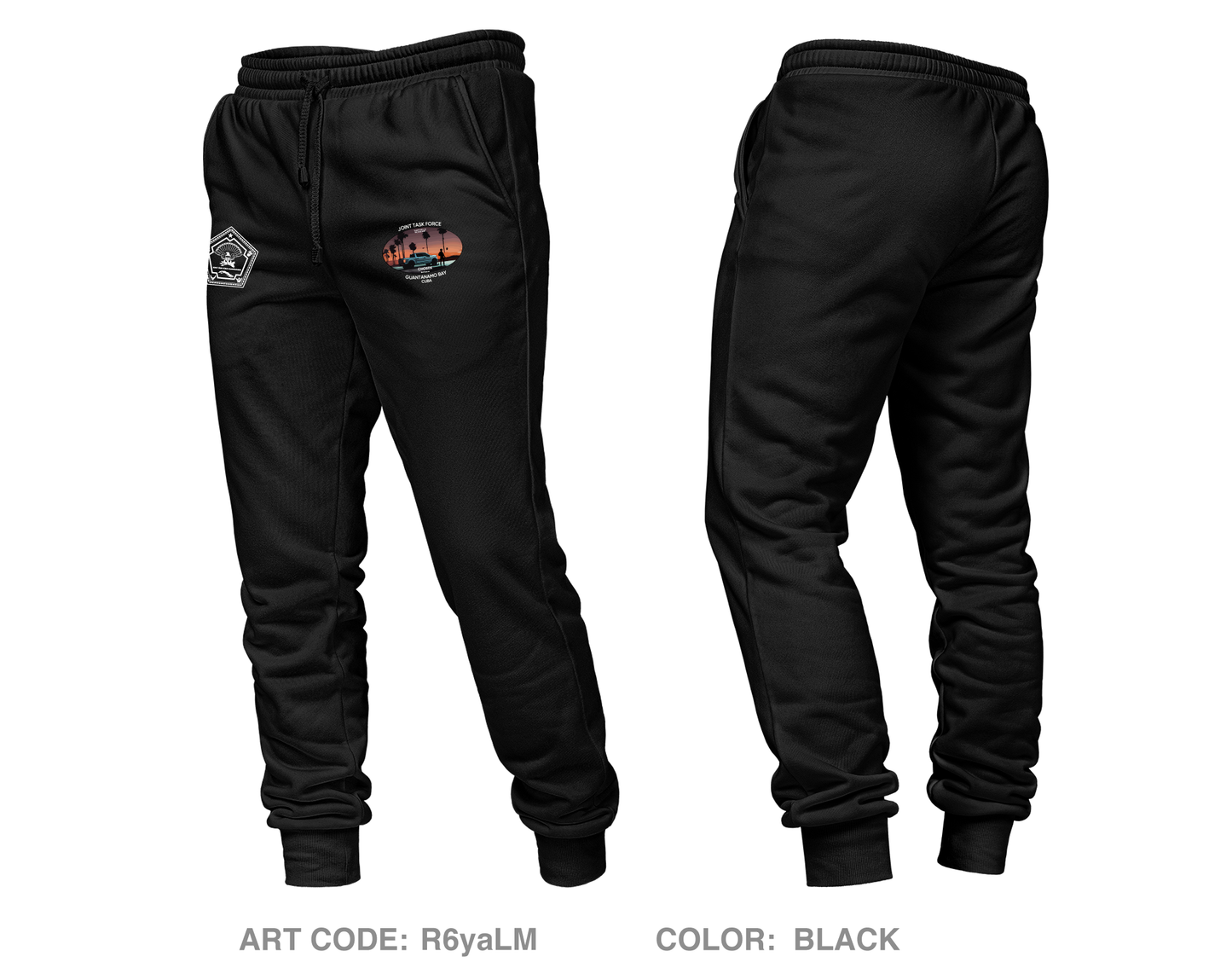 1304th MP CO: 3rd Platoon Core Unisex Performance Joggers - R6yaLM