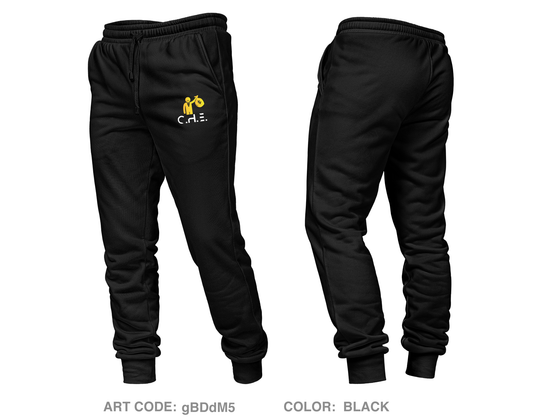 C.reativeH.ustlerE.ntrepuner Core Unisex Performance Joggers - gBDdM5