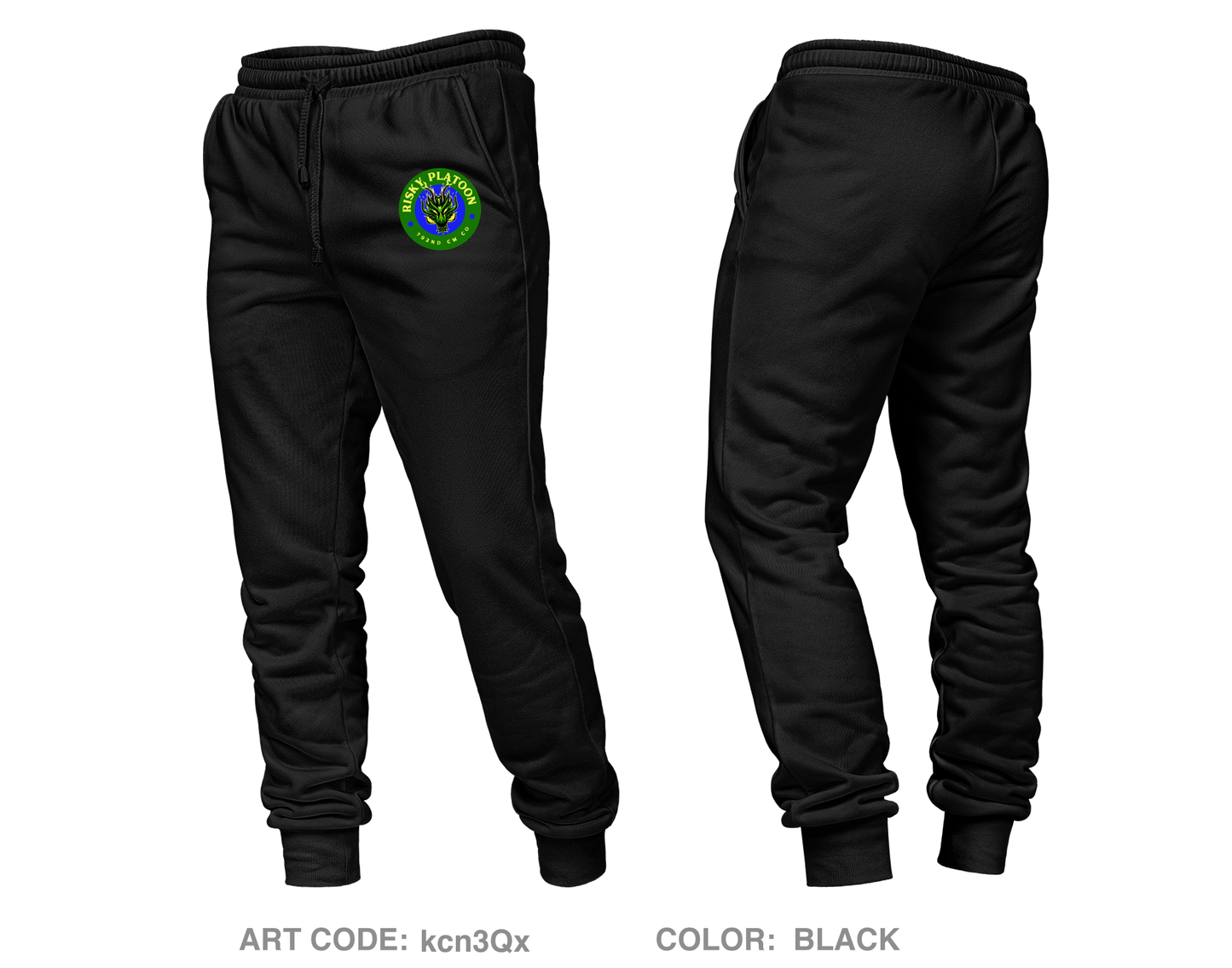 792nd Chemical Company Core Unisex Performance Joggers - kcn3Qx