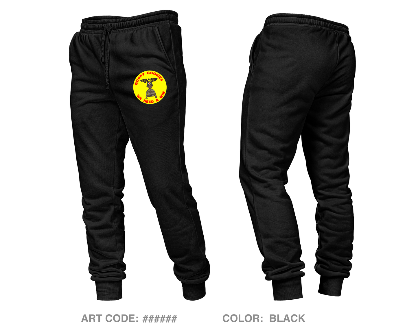 41ST FAB, 1-77 FAR, HHB MEDICAL PLATOON Core Unisex Performance Joggers - s4W68K