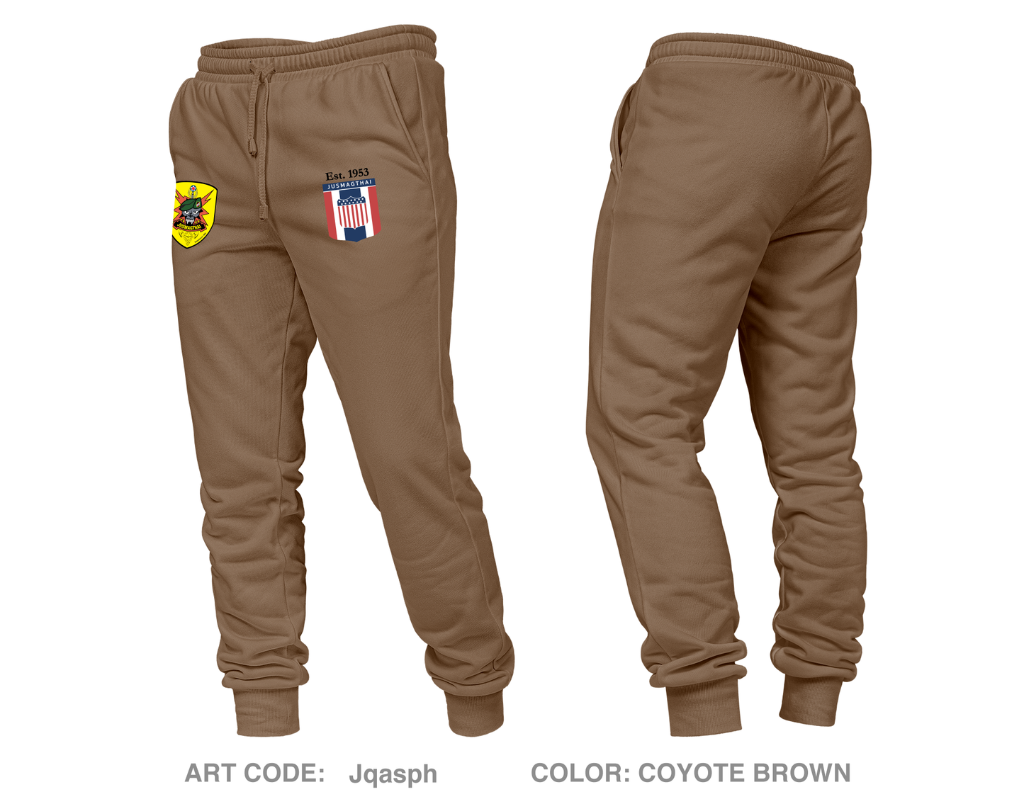 JUSMAGTHAI Core Unisex Performance Joggers - Jqasph
