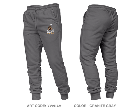 BFG elite Fundraising Collection Core Unisex Performance Joggers - YVvUAV
