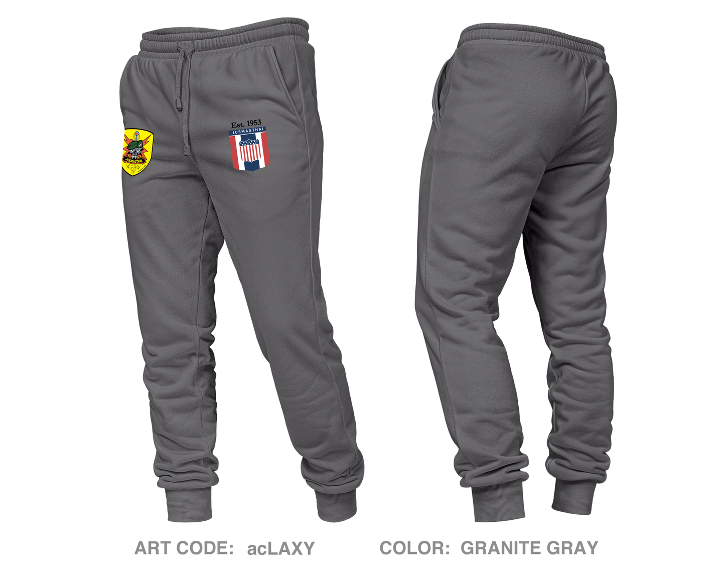JUSMAGTHAI Core Unisex Performance Joggers - acLAXY