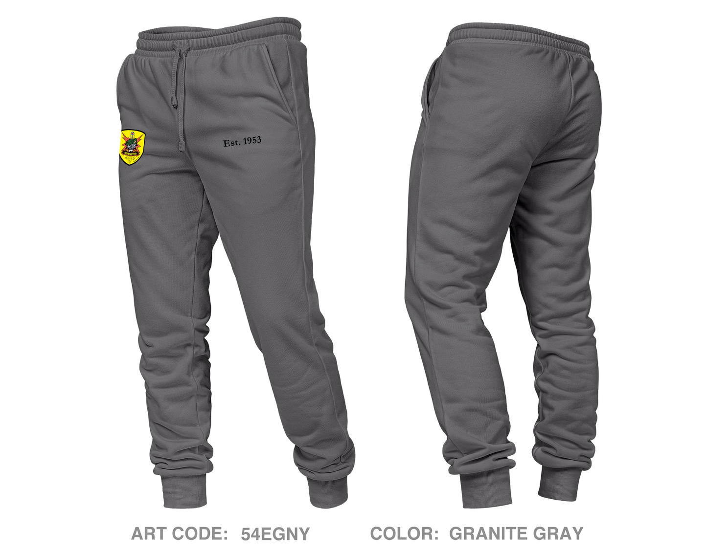 JUSMAGTHAI Core Unisex Performance Joggers - 54EGNY