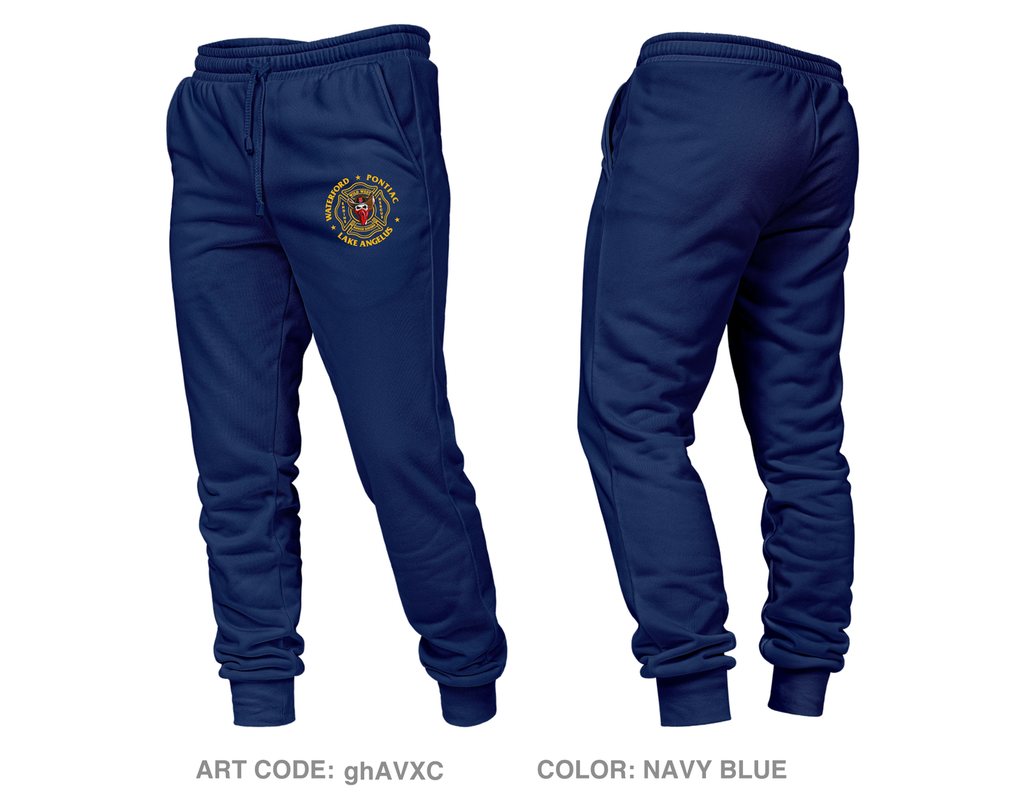 Station 5 Core Unisex Performance Joggers - ghAVXC