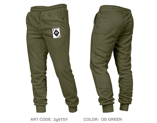 BOLD COMPANY, 1ST BN 161ST INFANTRY REGIMENT Core Unisex Performance Joggers - 2g9TSY