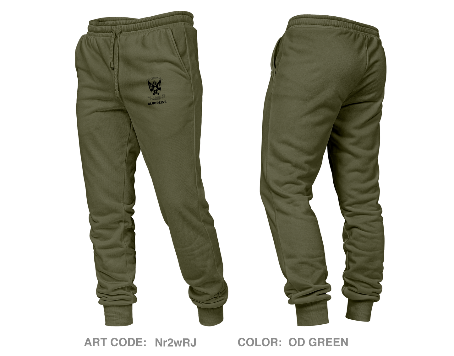 Infantry BN, 2nd Bn 5th Marines Core Unisex Performance Joggers - Nr2wRJ