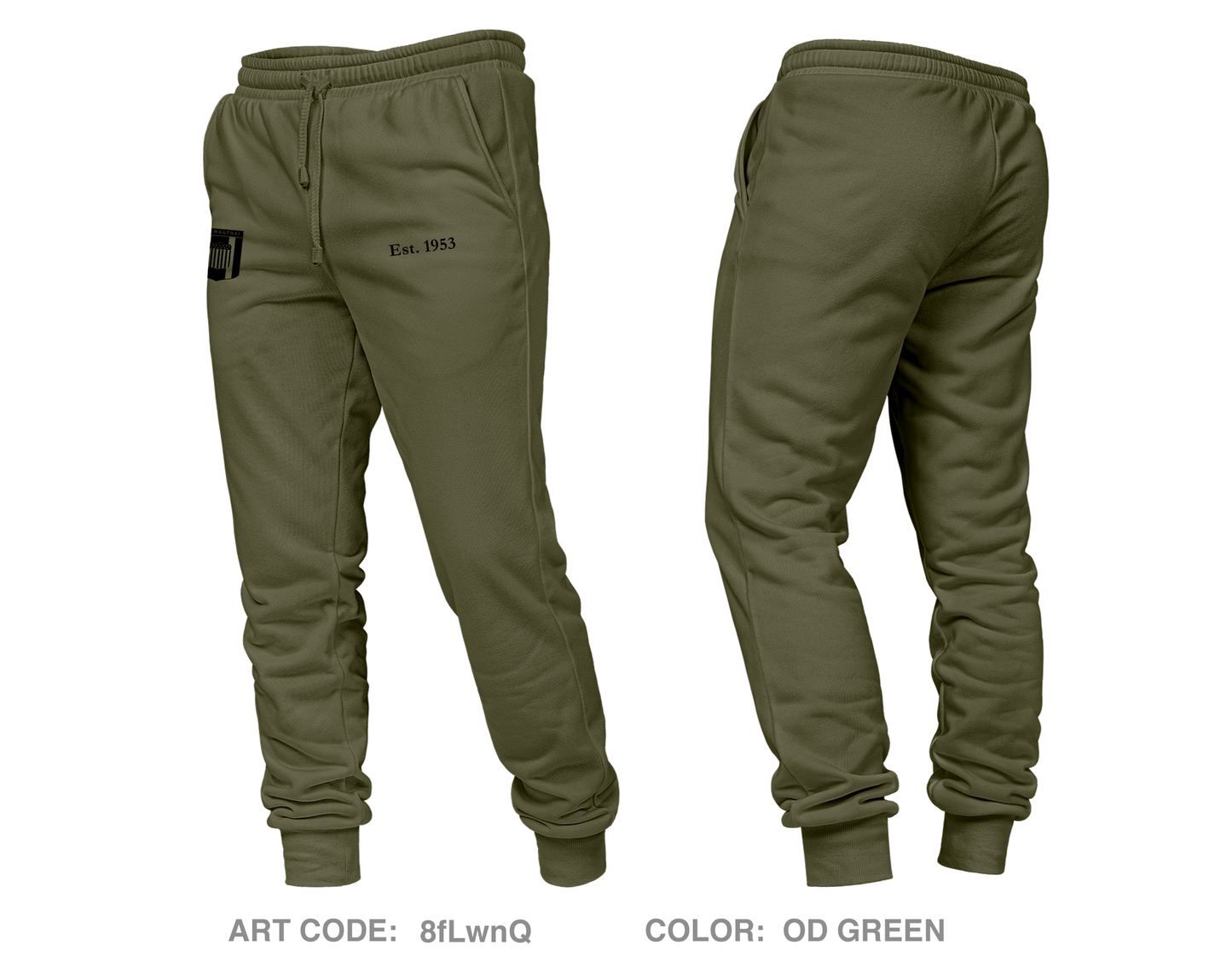 JUSMAGTHAI Core Unisex Performance Joggers - 8fLwnQ