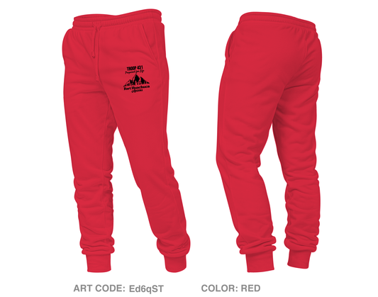 Troop 431 Core Unisex Performance Joggers - Ed6qST