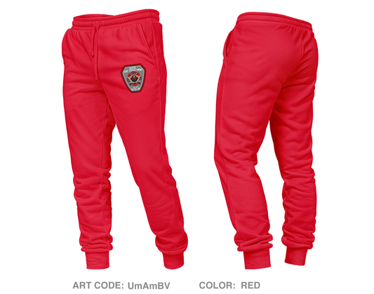 Clyde Fire Department Core Unisex Performance Joggers - UmAmBV