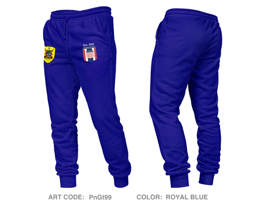 JUSMAGTHAI Core Unisex Performance Joggers - PnGt99