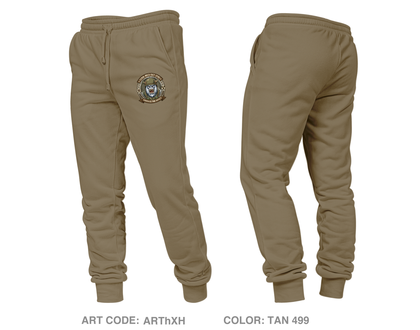 155th Medical Detachment (PM) Core Unisex Performance Joggers - ARThXH