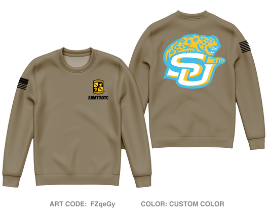 SOU ROTC Core Men's Crewneck Performance Sweatshirt - FZqeGy