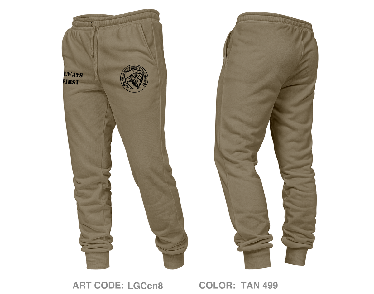 1st Squadron, 2d Cavalry Regiment Fundraising Collection Core Unisex Performance Joggers - LGCcn8