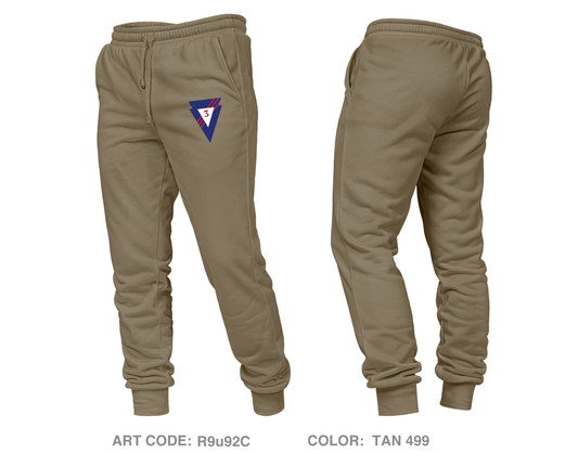 3 SQDN, 3 SFAB Core Unisex Performance Joggers - R9u92C