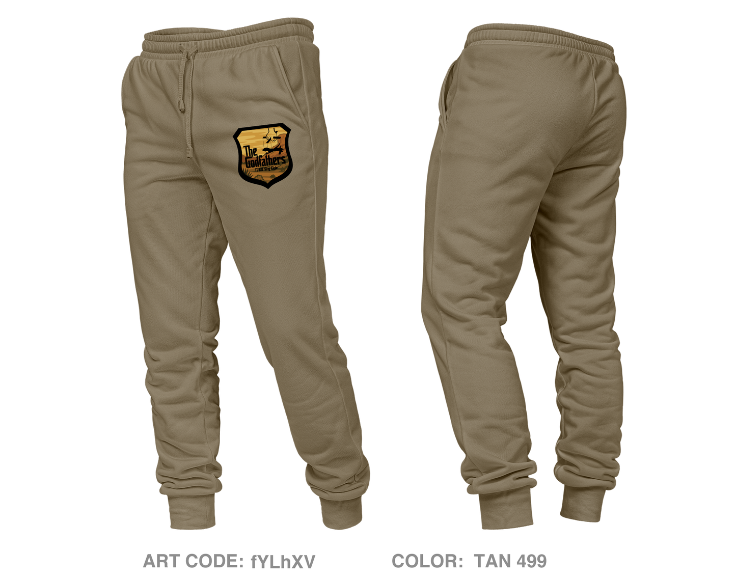 F/227 GODFATHERS Core Unisex Performance Joggers - fYLhXV