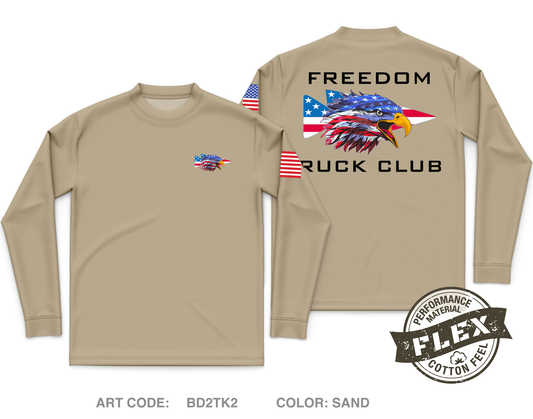 Freedom Ruck Club Core Men's LS Flex Performance Tee - BD2TK2