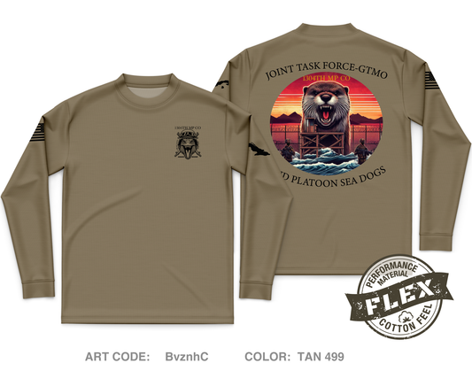 1304TH MP CO 2ND PLT Core Men's LS Flex Performance Tee - BvznhC