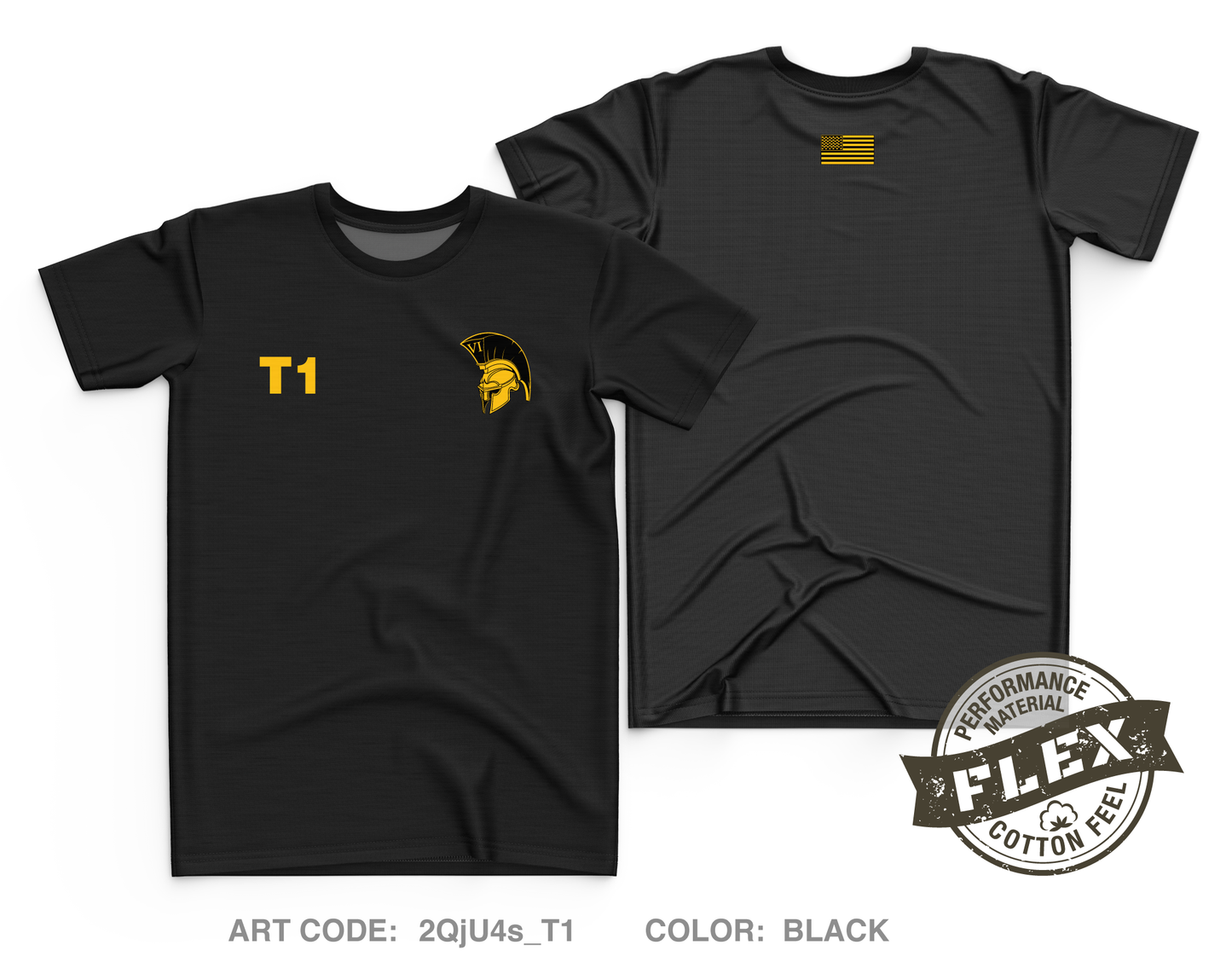Titan BDE USACC Core Men's SS Flex Performance Tee - 2QjU4s_T1