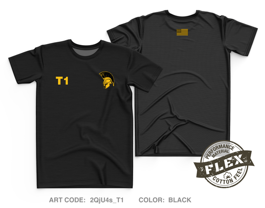 Titan BDE USACC Core Men's SS Flex Performance Tee - 2QjU4s_T1