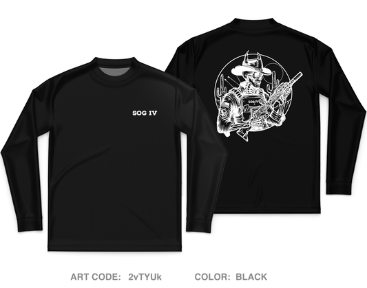 TXDPS SOGIV Core Men's LS Performance Tee - 2VTYUK