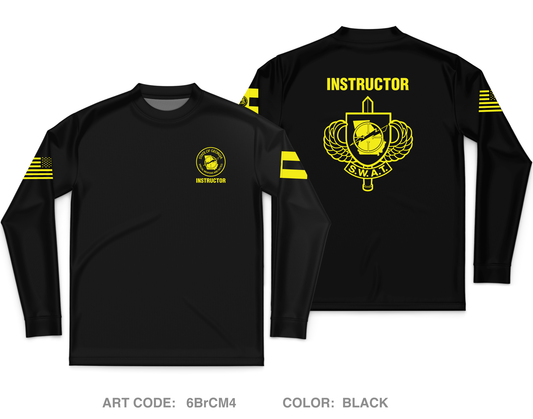 S.O.G SWAT Core Men's LS Performance Tee - 6BrCM4