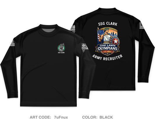 Chicago Recruiting Core Men's LS Performance Tee - 7uFnux