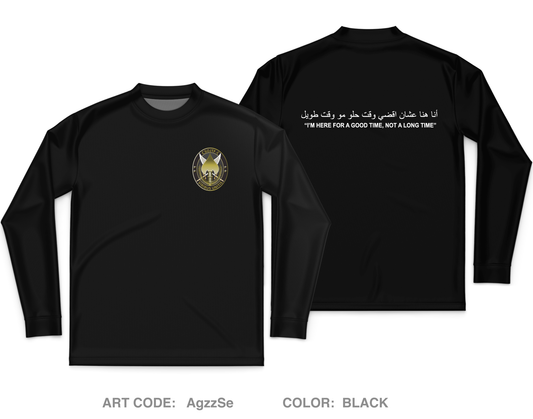 CSOJTF-C Core Men's LS Performance Tee - AgzzSe
