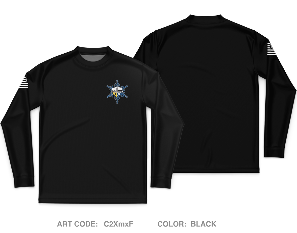 Walter Reed National Military Medical Center Internal Medicine Core Men's LS Performance Tee - C2XmxF