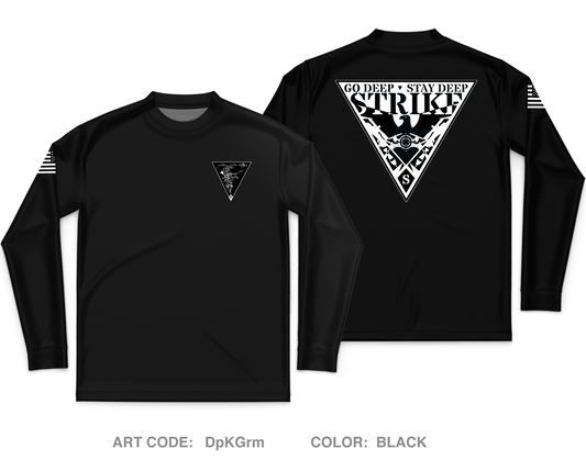 2-30IN BN Core Men's LS Performance Tee - DpKGrm