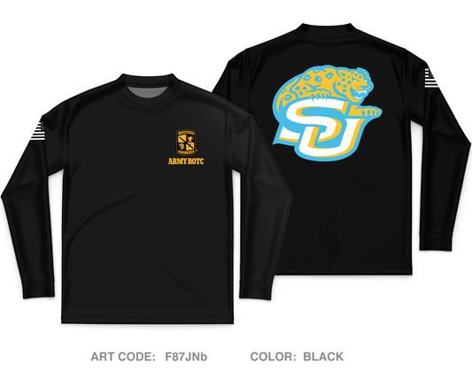 SOU ROTC Core Men's LS Performance Tee - F87JNb