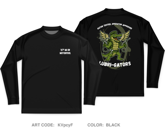 15th Military Intelligence Battalion Core Men's LS Performance Tee - KVpcyF