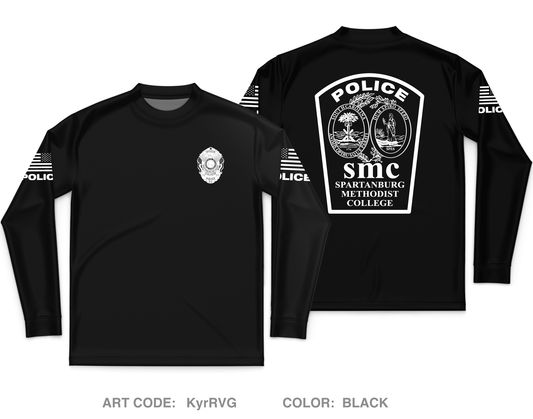 SMC PD Core Men's LS Performance Tee - KyrRVG