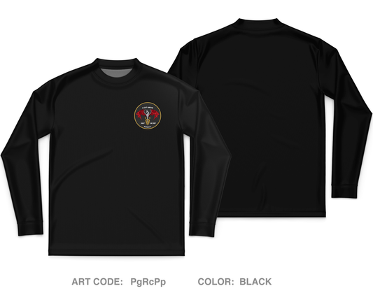 1933rd med det Fundraising Collection Core Men's LS Performance Tee - PgRcPp