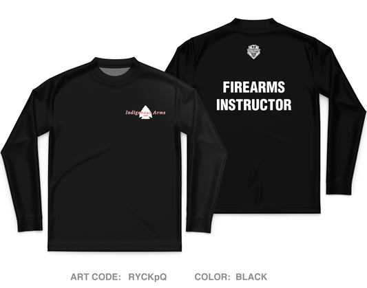 Indigenous Arms 1680 Training Core Men's LS Performance Tee - RYCKpQ