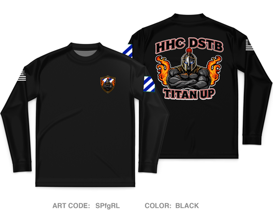HHC, DSTB, 3DSB Core Men's LS Performance Tee - SPfgRL