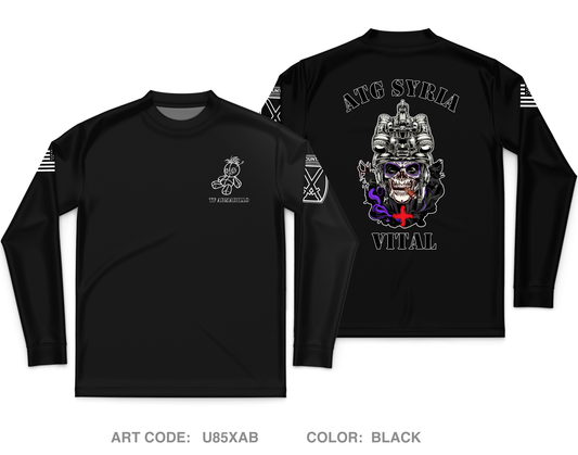 TF Armadillo medical Core Men's LS Performance Tee - U85XAB