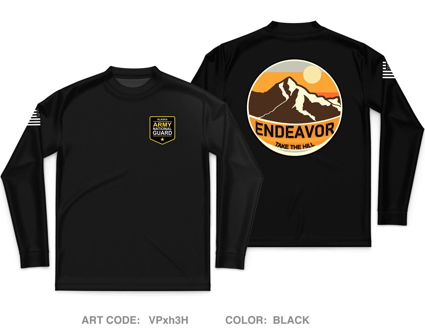 TEAM ENDEAVOR AKARNG RRB Core Men's LS Performance Tee - VPxh3H