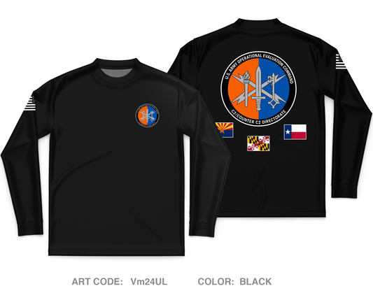 C2CC2 Directorate Core Men's LS Performance Tee - Vm24UL