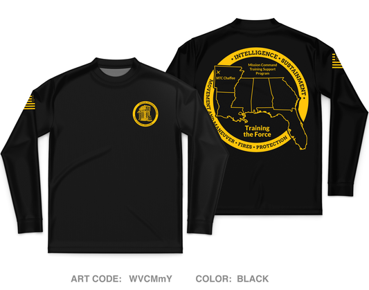 Mission Training Complex - Fort Chaffee Core Men's LS Performance Tee - WVCMmY