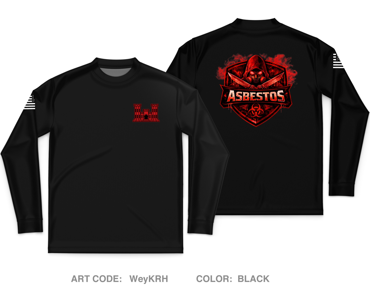 Team A 02-26 Core Men's LS Performance Tee - WeyKRH