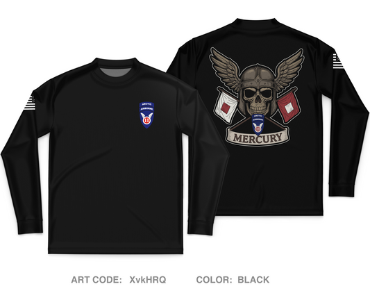 Mercury Core Men's LS Performance Tee - XvkHRQ