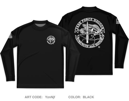 Light Fighter Veterans Core Men's LS Performance Tee - YznNjf