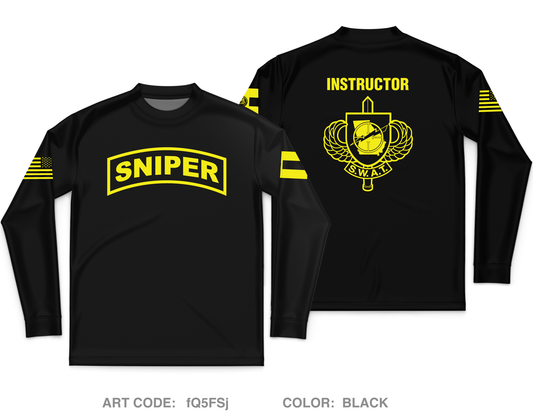 S.O.G SWAT Core Men's LS Performance Tee - fQ5FSj