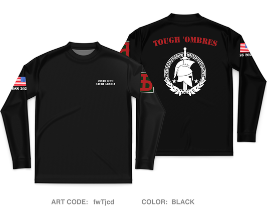 495th ICTC Core Men's LS Performance Tee - fwTjcd